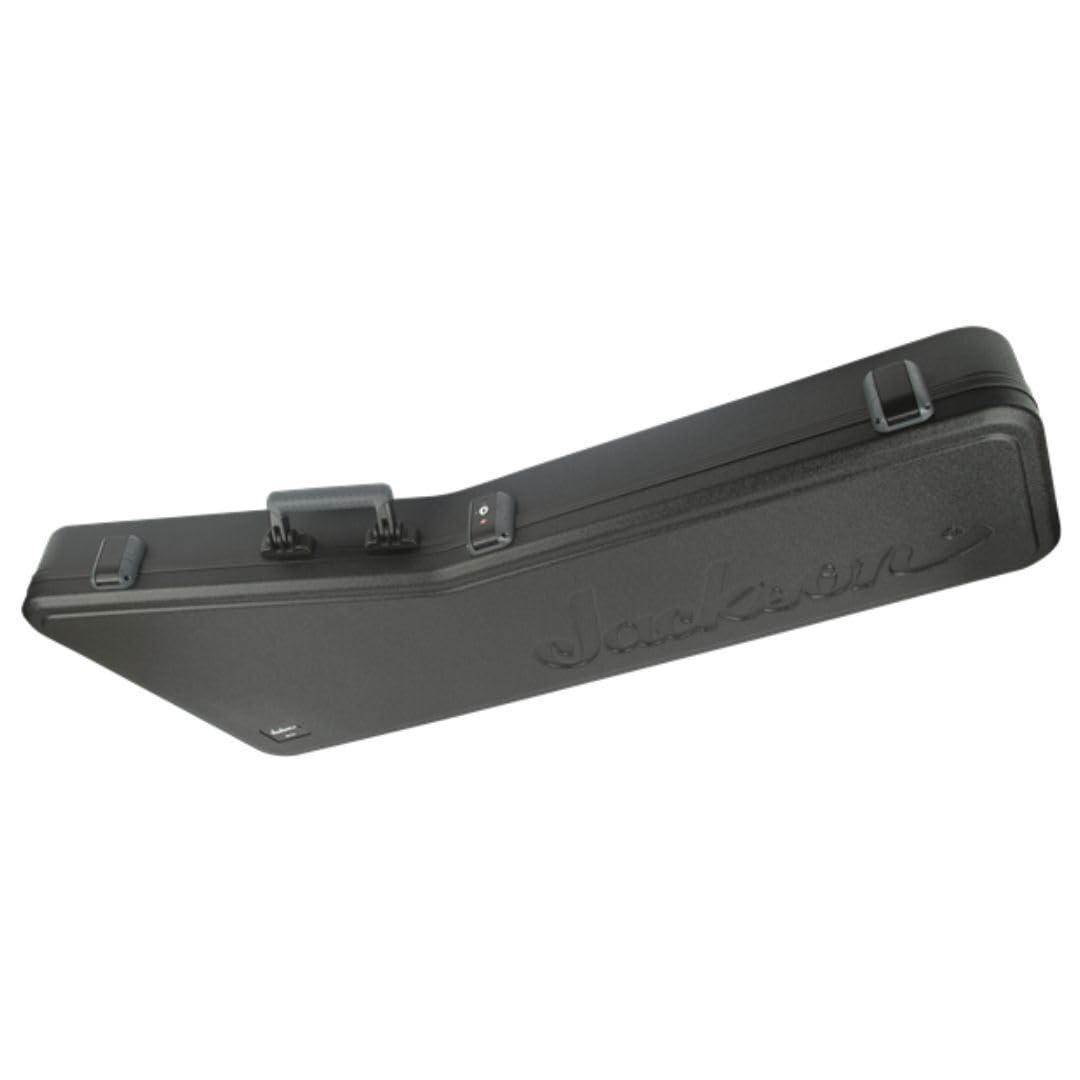 Jackson 6-String/7-String Rhoads Molded ABS Case - Black